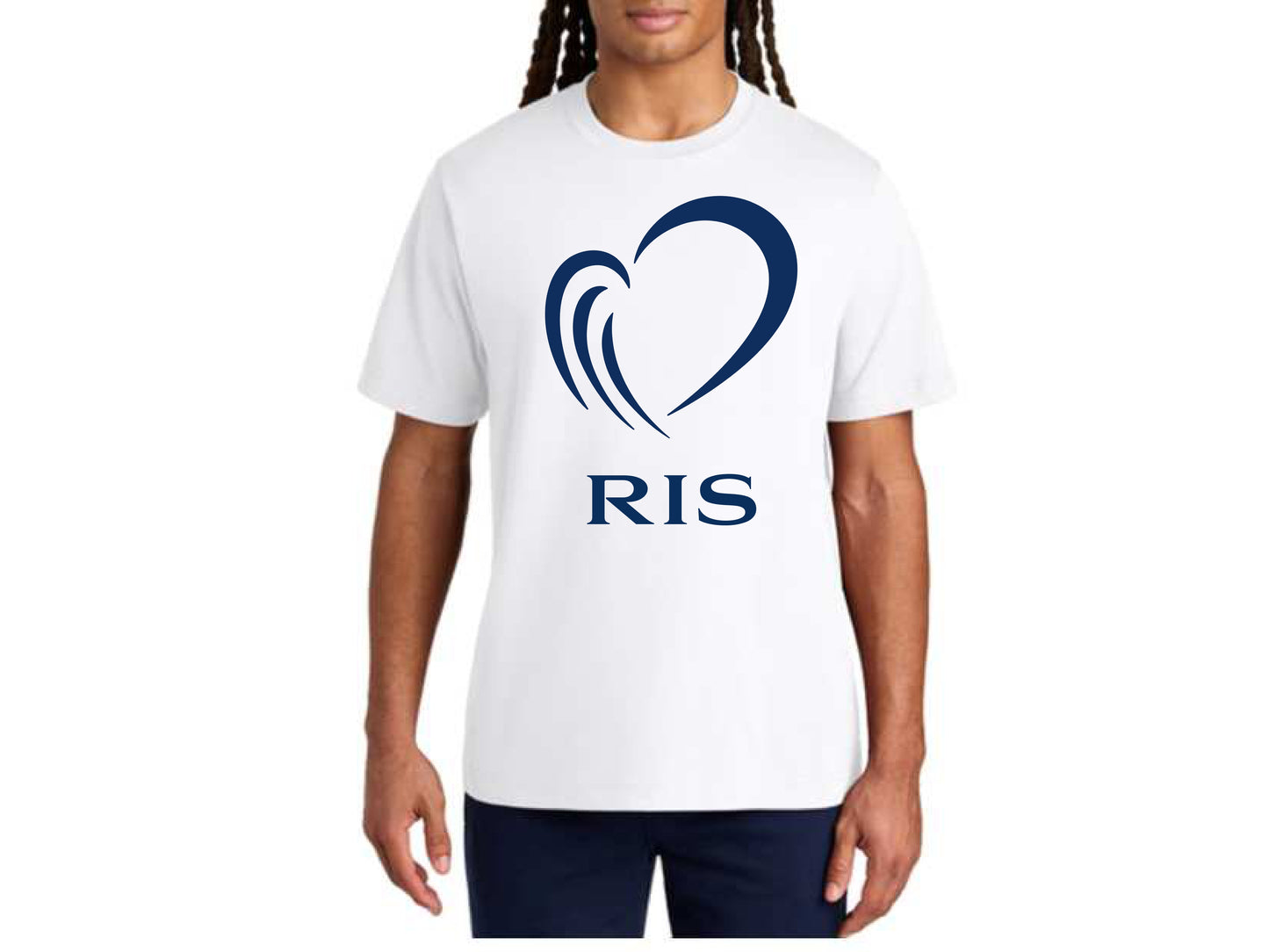 Big Logo - 100% Organic Cotton T - White