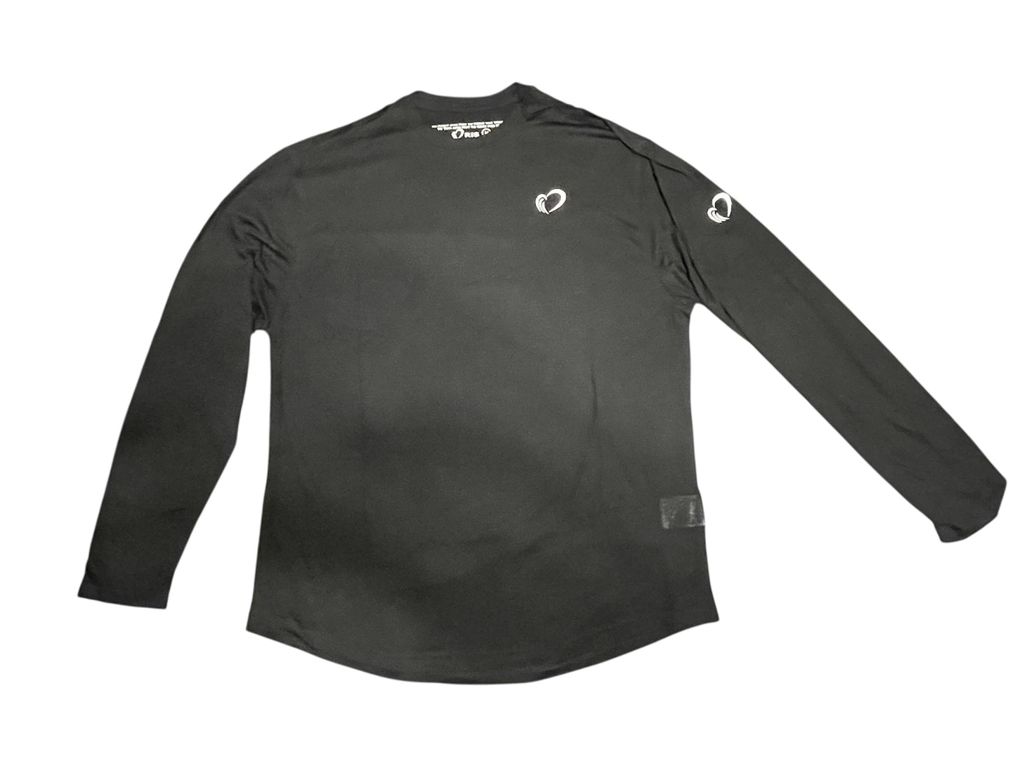 100% Seacell Long Sleeve T-Shirt with Drop Cut
