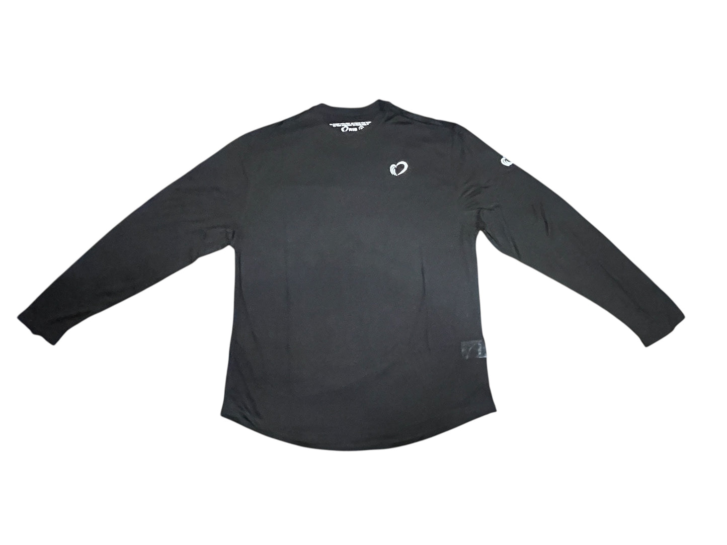100% Seacell Long Sleeve T-Shirt with Drop Cut