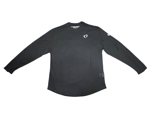 100% Seacell Long Sleeve T-Shirt with Drop Cut