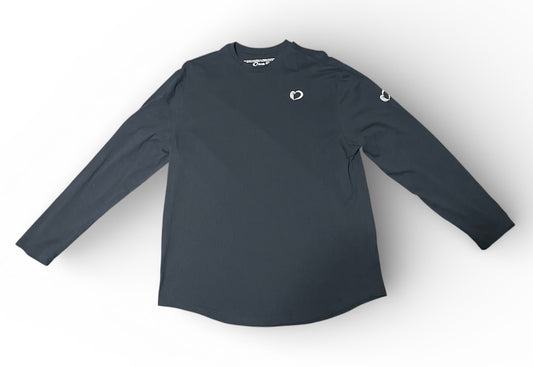 80/20 Cotton/Seacell Long Sleeve T with Drop Cut