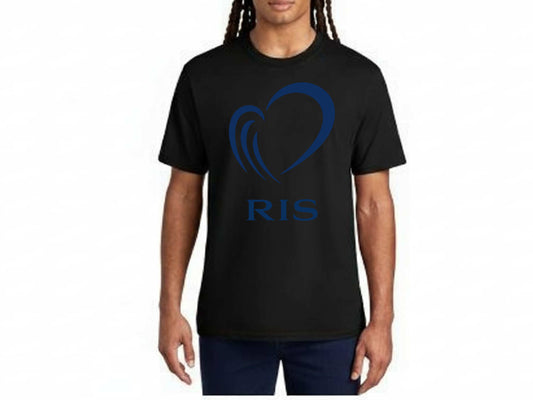 Big Logo - 100% Organic Cotton T - Black